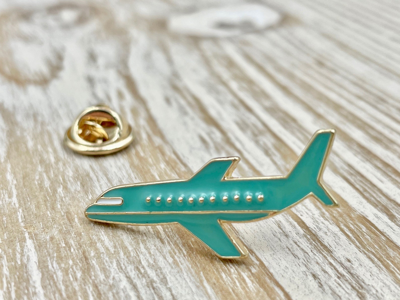 Airplane Lapel Pin Enamel Pins Aviation Pin Flight Etsy