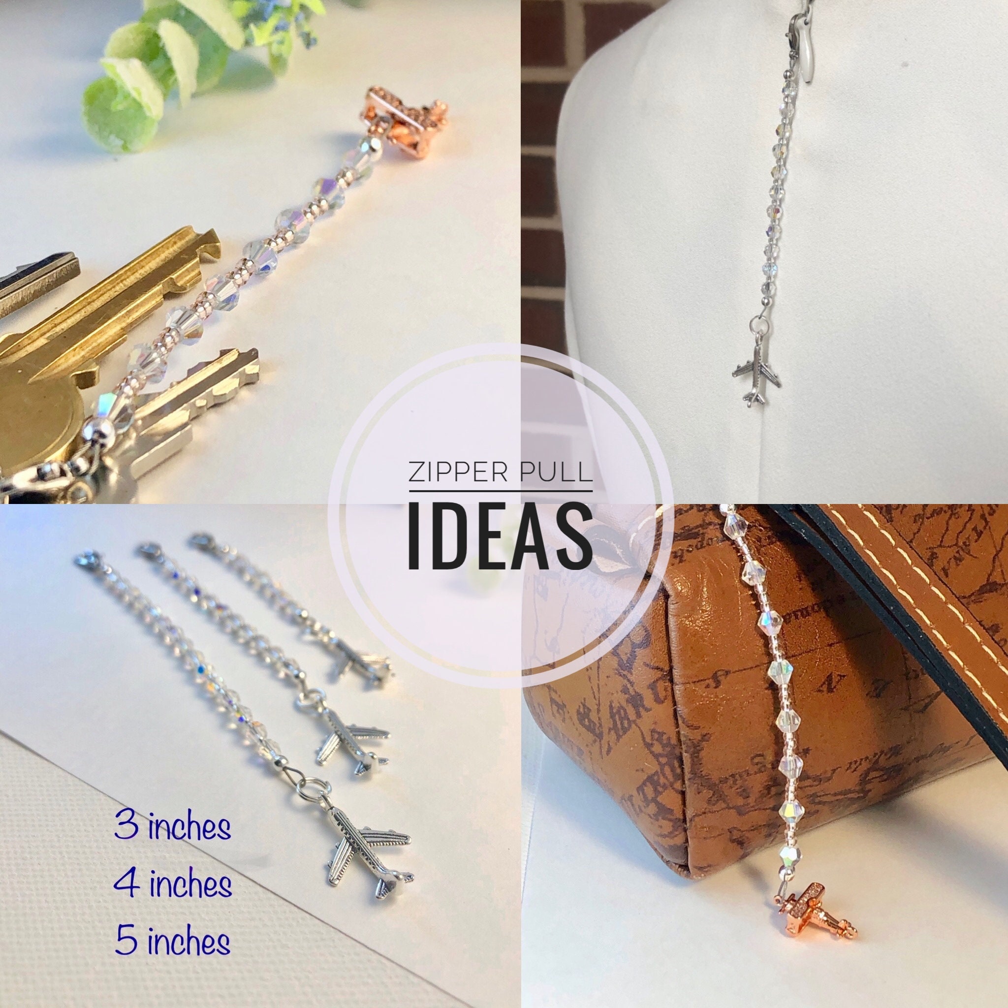 Airline Dress Zipper Pull for black blue white uniform Etsy