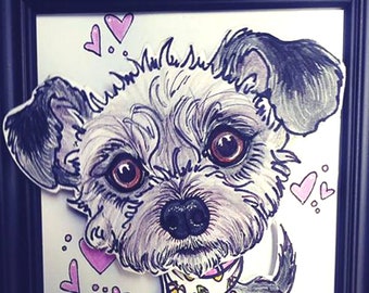 Dog Caricature/Portrait Bobble Head