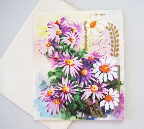 Get Well Thinking of You Aster Two Fold Greeting Card With Detachable Bookmark and Envelope Unused Keepsake Greeting Vintage Rare - Etsy Get Well Thinking of You Aster Two Fold Greeting Card With Detachable Bookmark and Envelope Unused Keepsake Greeting Vintage Rare - Etsy