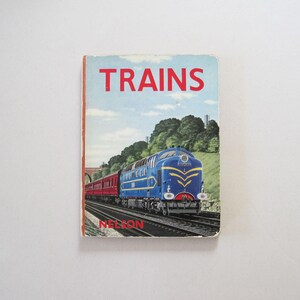 1960s Train Book - Etsy