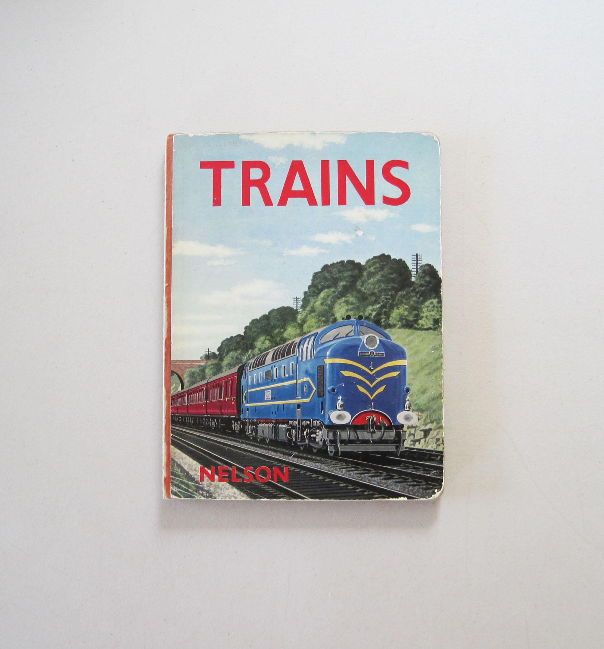 1960s Train Book - Etsy