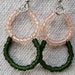 see more listings in the Double Hoop Earrings section