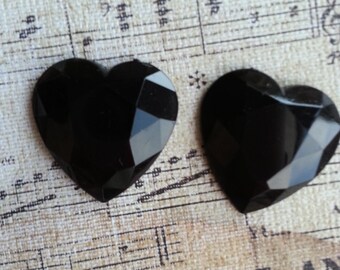 Small Plugs, Girly Plugs, Wedding Gauges, Black Heart, Gauges