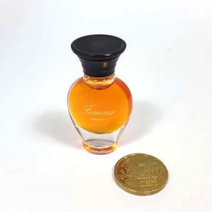 Femme Rochas 3,5 ml edp Rare Mini Profumo Fragranza vintage parfum