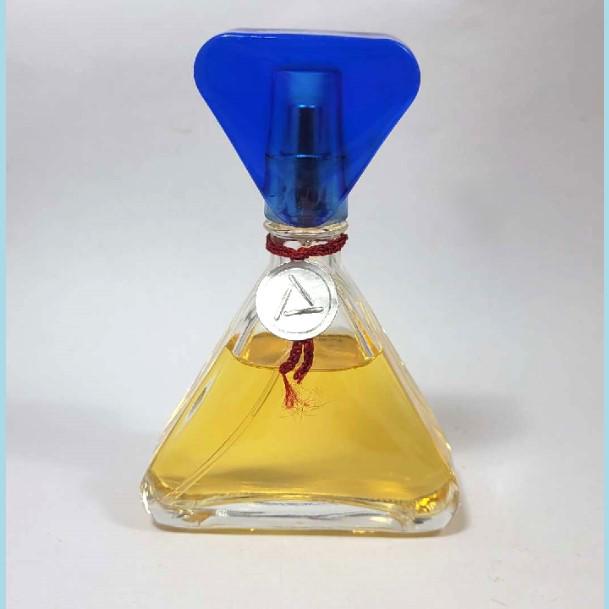 Liz Claiborne Perfume Yellow Triangle Bottle Liz Claiborne Vintage