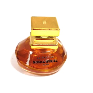 Sonia Rykiel Le Parfum Miniature 7ml – Rare Vintage Perfume Bottle – French Fragrance – Collectible Mini Perfume . Scent Gift for Women