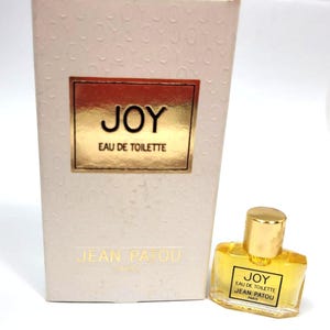 Vintage Joy by Jean Patou 2 ml Eau de Toilette Mini Perfume – Collectible