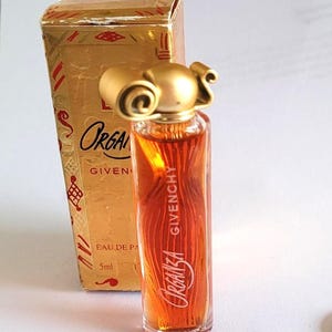 Perfume vintage Givenchy EdP Organza 5 ml