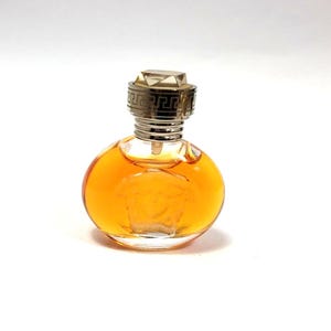 Perfume Versace Blonde Donna Vintage en miniatura de 5 ml – Fragancia de coleccionista rara de 1998