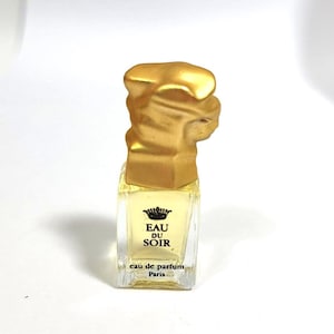 Eau du Soir von Sisley Miniature 2 ml Eau de Parfum Splash – Französisches Luxusparfüm für Damen – Seltene Sammler Mini Flasche.