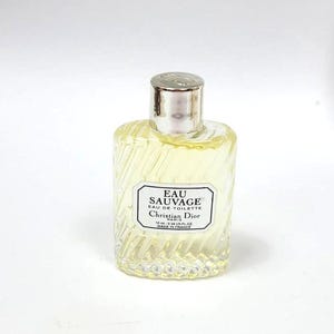 Vintage  Dior Eau Sauvage 10 ml Men’s EDT Mini