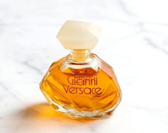 Perfume vintage Gianni Versace de 7,5 ml. Miniatura de perfume.