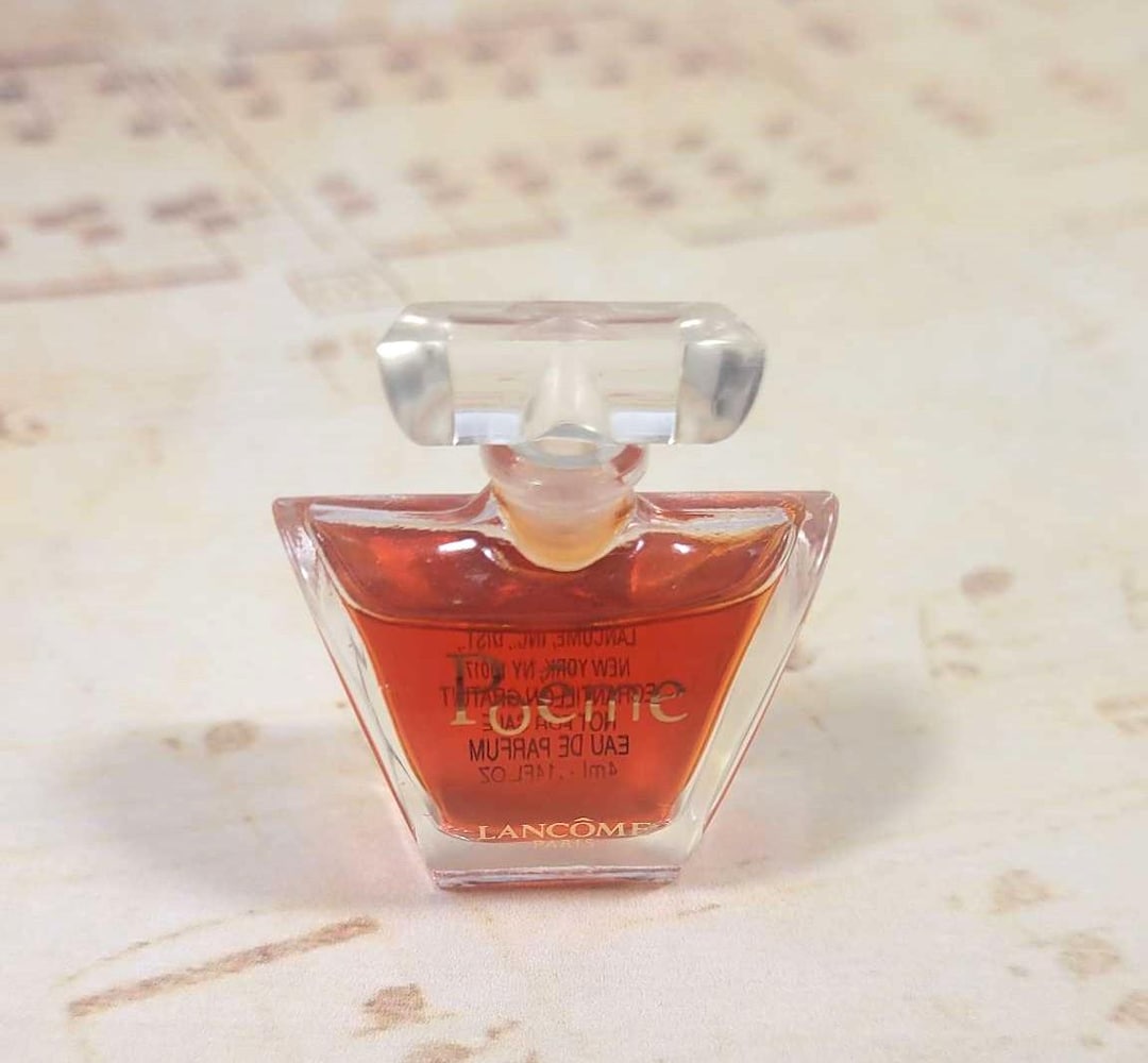 Jacques Cavallier Poeme Perfume Review Lancome Poême Mini Perfume