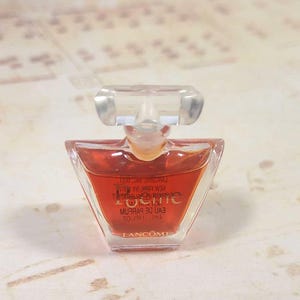 Lancôme Poême Mini Perfume 4 ml EDP Vintage, Splash Parfum, Colecionável Raro, Lancôme Mini, Perfume Presente, Lancôme Parfum, Lancôme Vintage