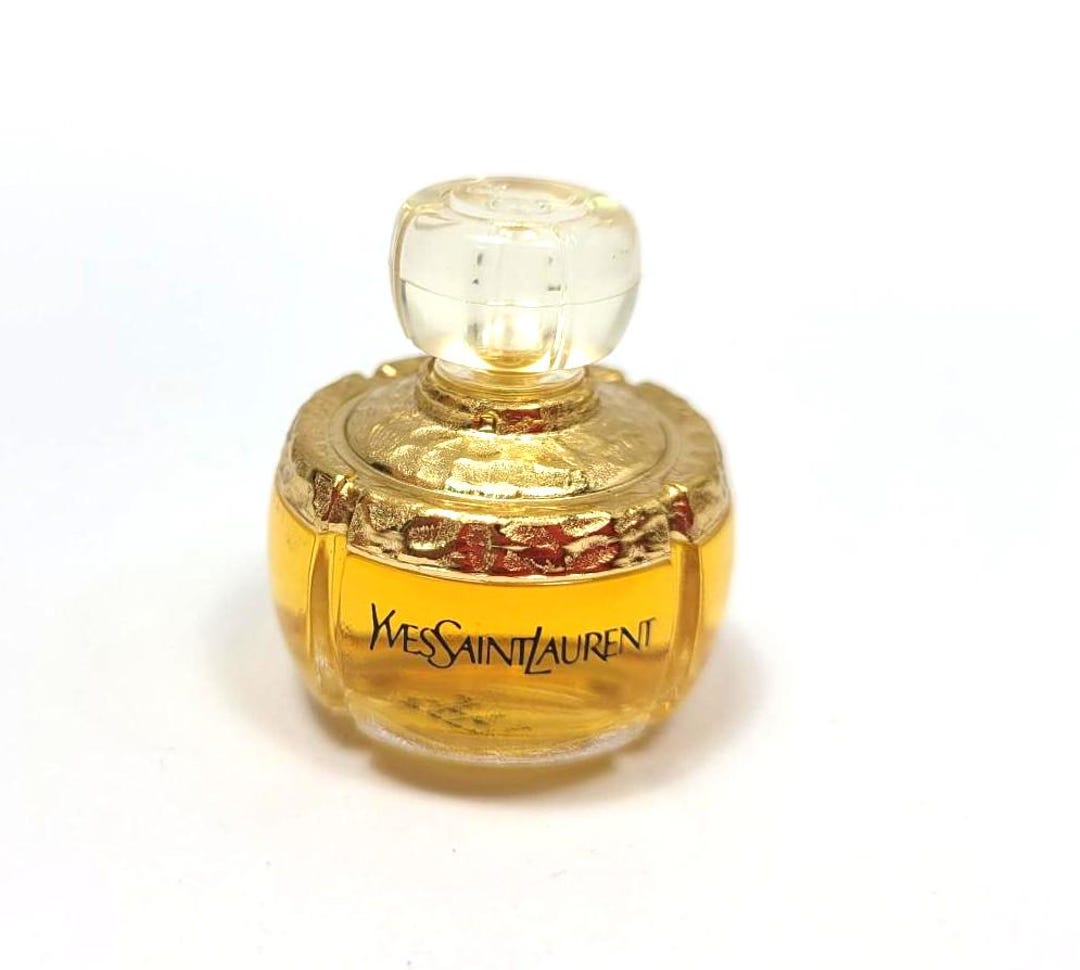 Vintage YSL Yvresse Champagne EDT Mini Perfume 1994 Collectible
