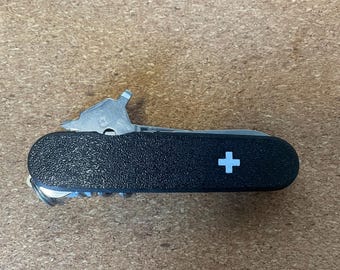 91mm SAK Quattro scales