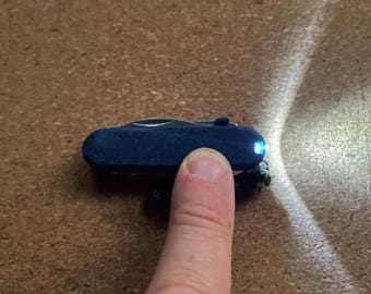 58mm SAK Victorinox LED Pen scales V6