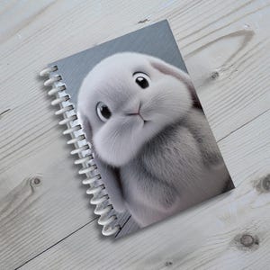 A6 Bunny Notepad