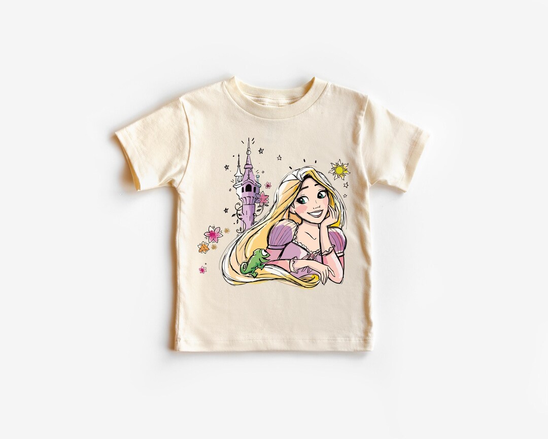 Tangled Rapunzel Shirt, Pascal Toddler Tee, Disney Infant Romper ...
