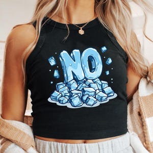 Ice Cube Tank Top - Etsy
