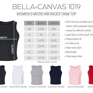 a women's crop top with measurements and measurements