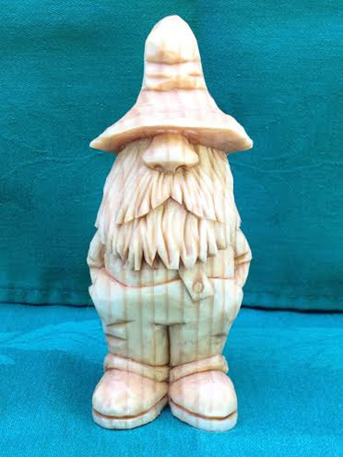 Hand Carved Moonshiner Wood Carving Handmade Art Sculpture By Etsy