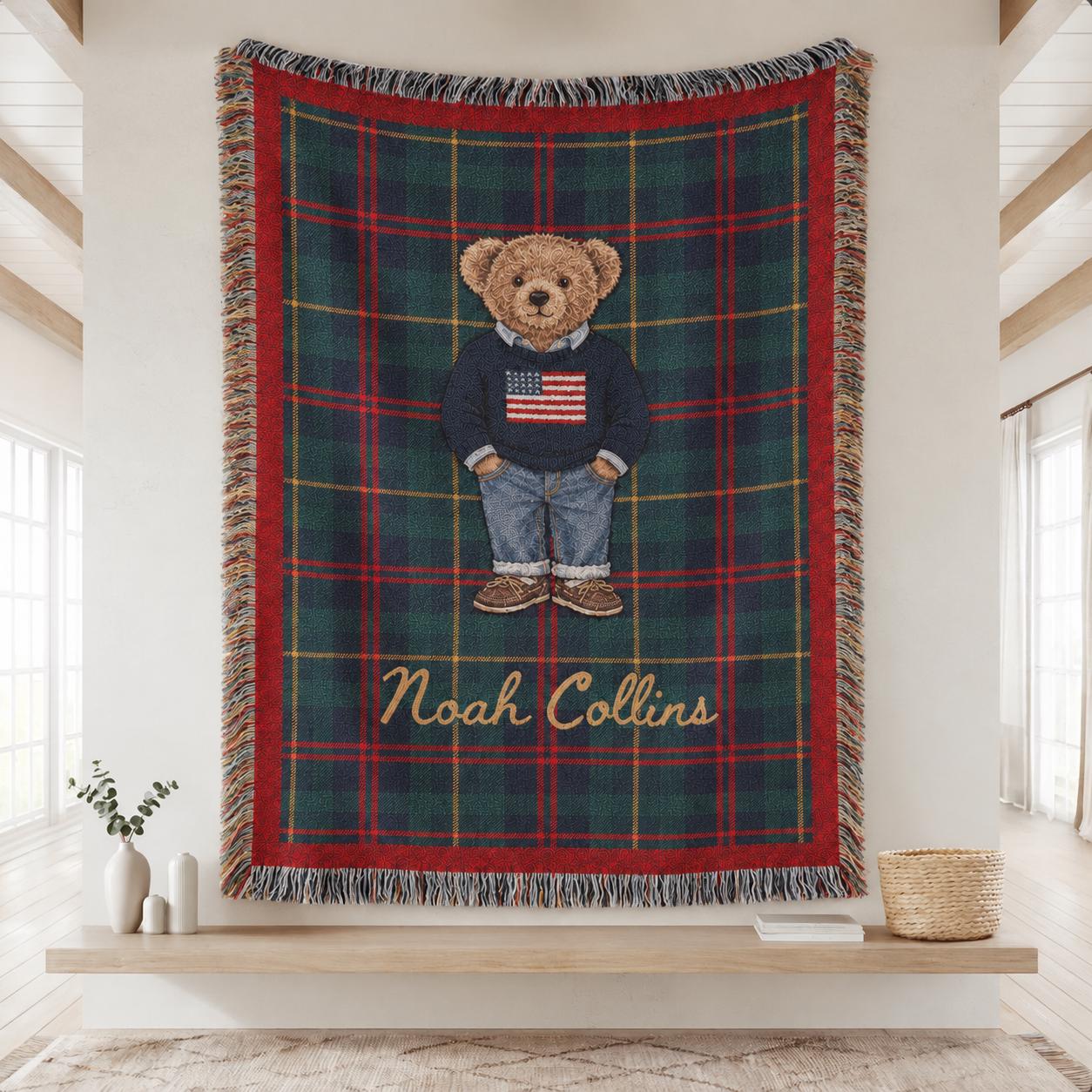 Ralph Lauren Bear Bedding - Etsy