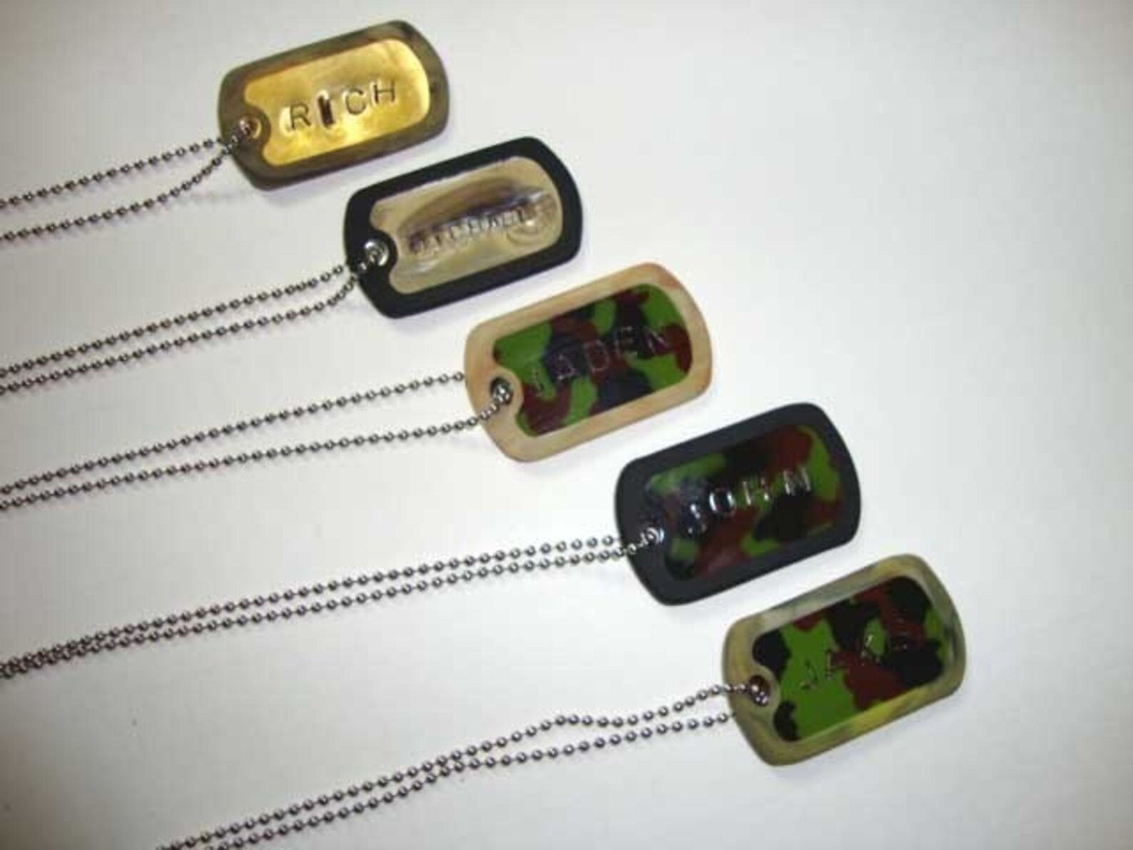 Dog Tag Silencers Etsy