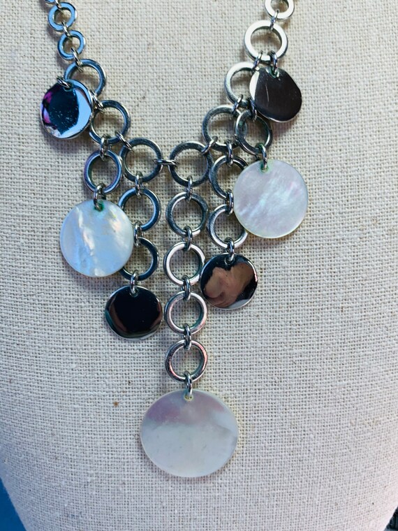 Lia sophia mother 2024 of pearl necklace