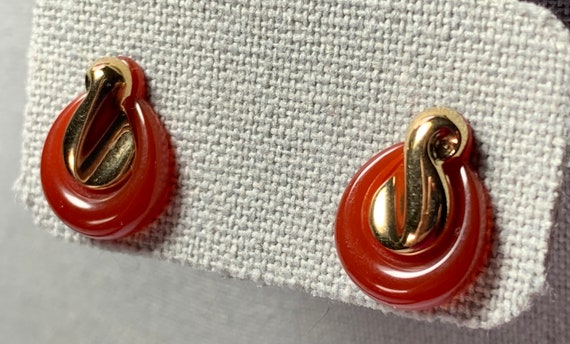 Avon 1981 "Color Change Convertible" Post Earring… - image 3