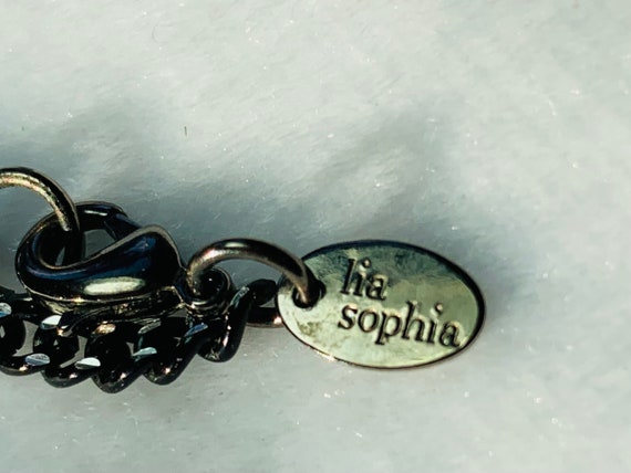 Lia Sophia Black Beads, Copper Beads, Black Chain… - image 9