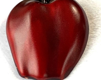 Torino Vintage Red Delicious Apple Brooch