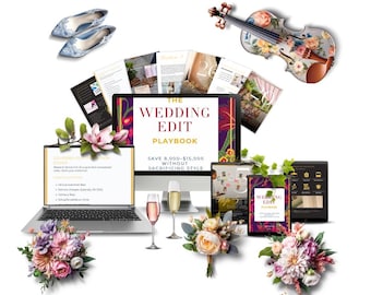 Wedding Checklist Printable, Wedding Budget Tracker, Wedding Budget Printable, DIY Wedding Planner PDF, DIY Bridal Toolkit
