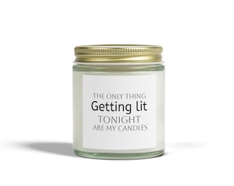 Coconut Apricot Wax Scented Candle: Aromatherapy Home Decor