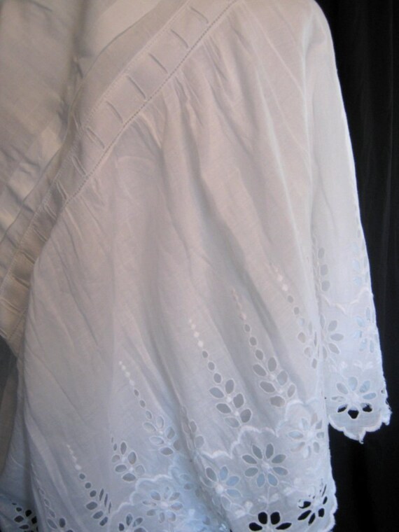 Antique petticoat, early 1900s, sweet, charming, w