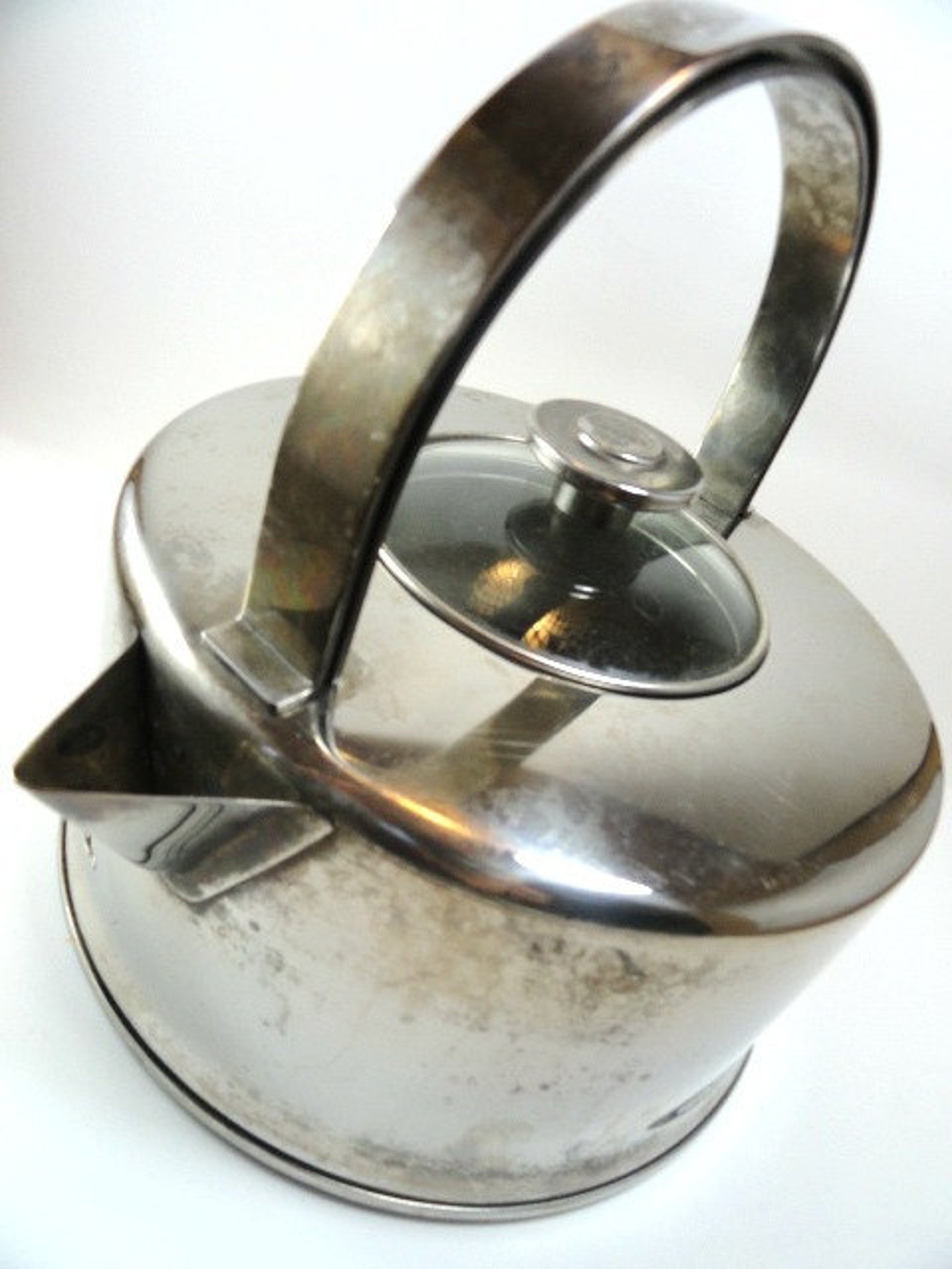 Vintage Copco Tea Kettle/Teapot 2.5 QT. 18/10 Stainless Etsy