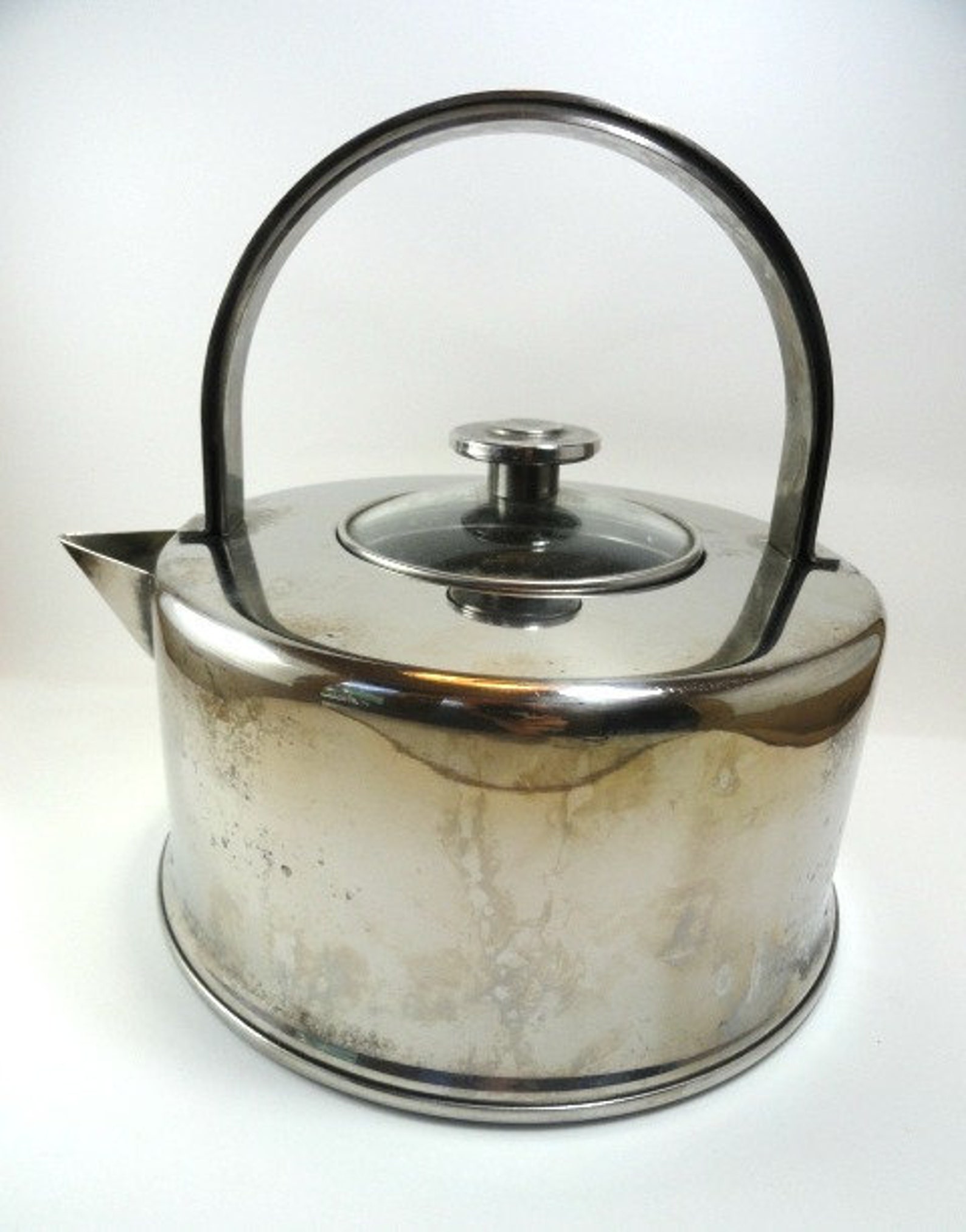 Vintage Copco Tea Kettle/Teapot 2.5 QT. 18/10 Stainless Etsy