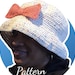 see more listings in the bucket hats patterns section