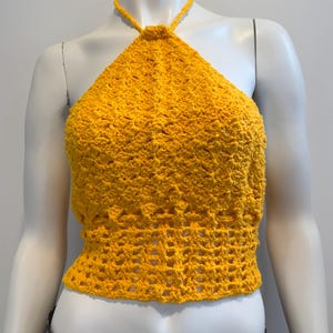 PATTERN, Crochet Halter Top, women's clothing, summer, cotton, PDF, digital download