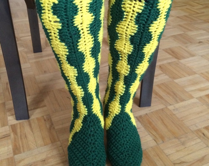 hippie slipper socks