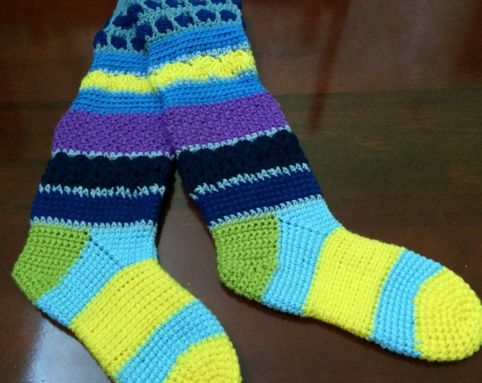 hippie slipper socks