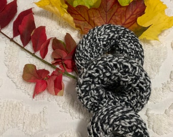 Knit Hair Donut Bun Maker Pattern: easy beginner knit, 3 sizes, PDF, digital download