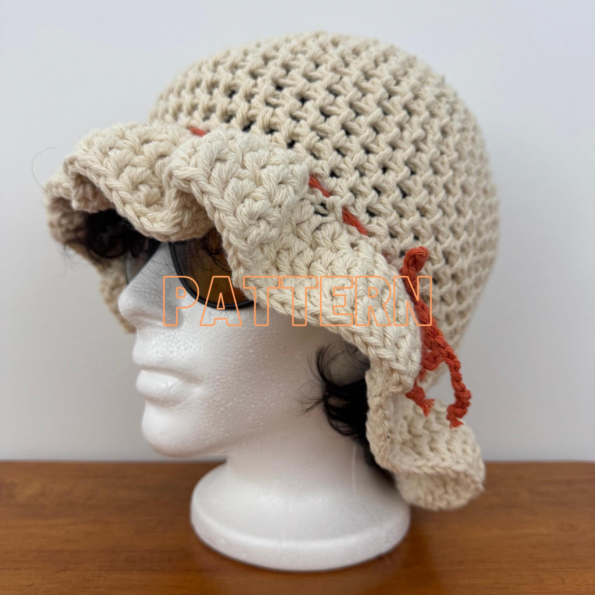 30 Ruffle Bucket Hat Crochet Patterns for Summer, Cottagecore, and Everyday Wear 21 Crochet Floppy Ruffle Bucket Hat Pattern