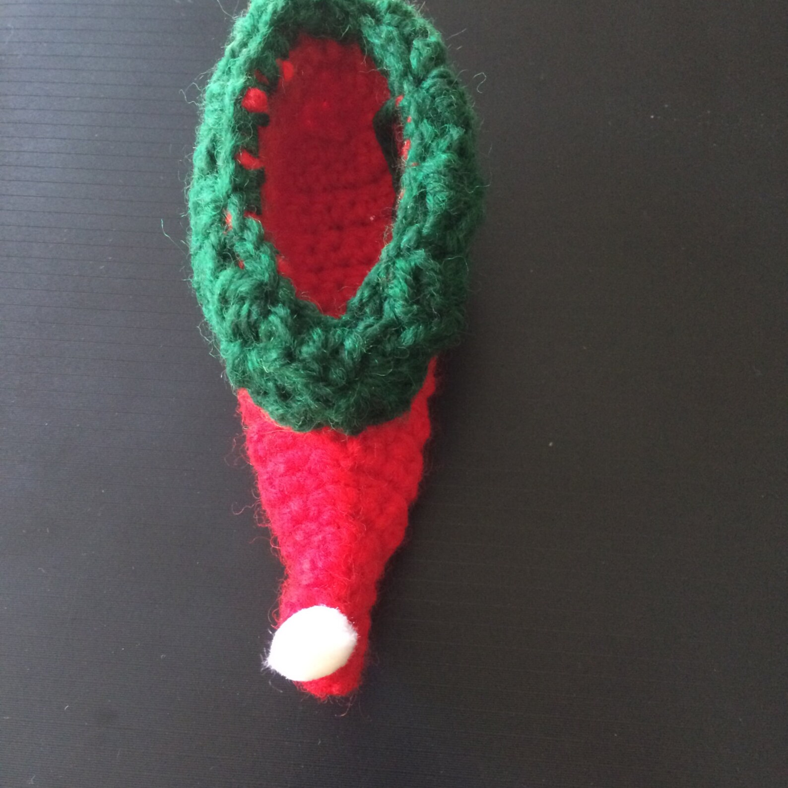 free crochet pattern for baby elf booties