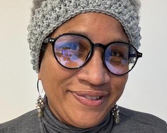 Crochet Headband Pattern: 5 designs, easy beginner, PDF, digital download