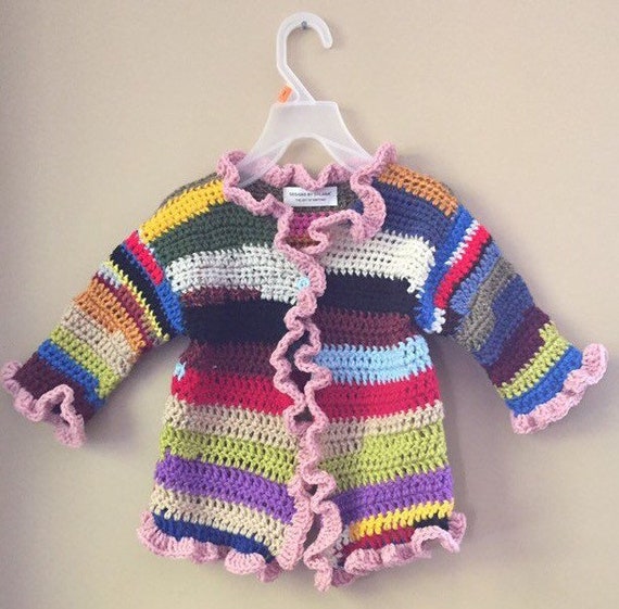 crochet baby coat