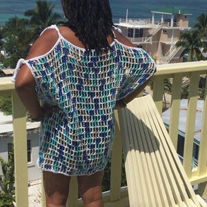 Crochet Swimsuit Cover Up Dress Pattern Cotton Dress Size Inclusive Crochet Swimsuit Cover Up Dress Pattern Cotton Dress Size Inclusive