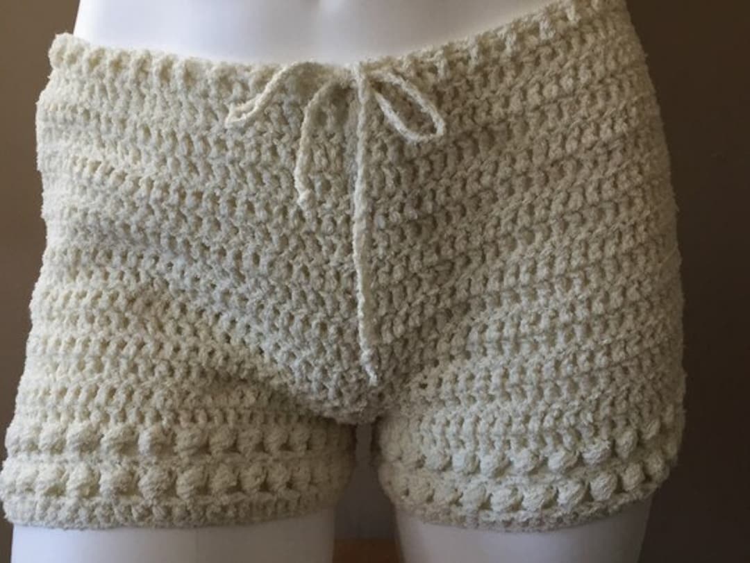 Genevieve Crochet Boy Shorts main image 1