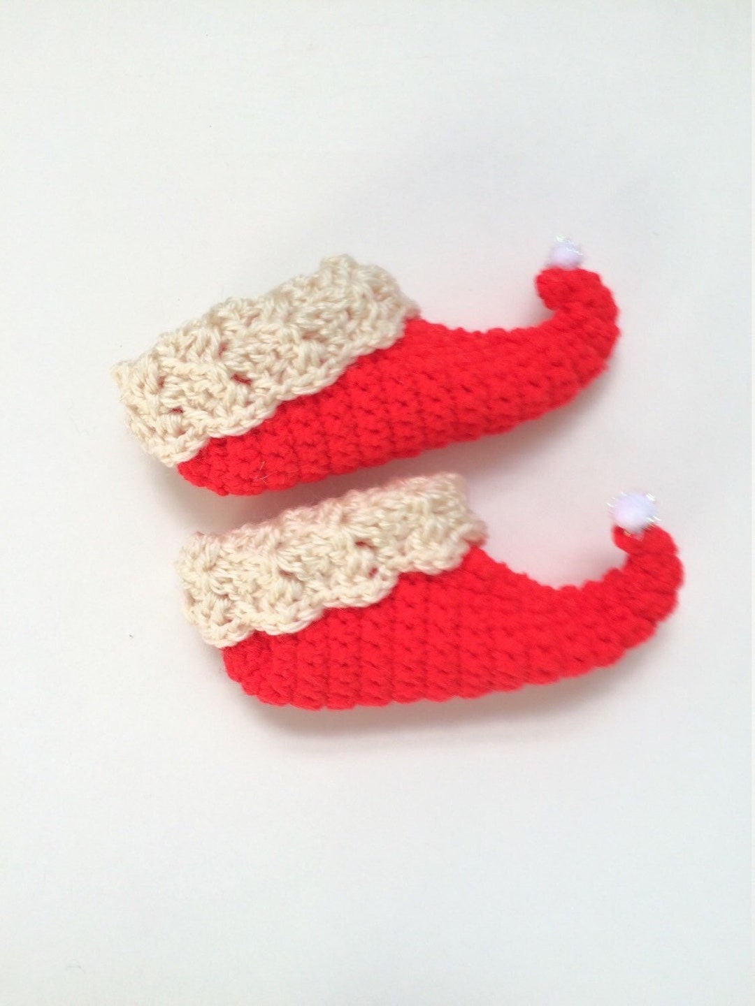 free crochet pattern for baby elf booties